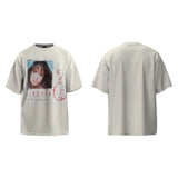 Unisex T-Shirts Star Print Loose T-Shirts