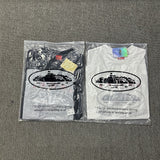 Corteiz T Shirt Foam Short Sleeve Casual Half Sleeve