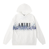 Amiri Hoodie AMI Star print hooded sweater for men and women