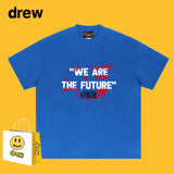 Drew T Shirts Short Sleeve Smiley Print