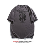 Men's T-Shirts Summer Short Sleeve T-shirt Men's Loose Half Sleeve