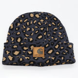 Carhartt Hat Fashion Leopard Print Warm Knitted Hat