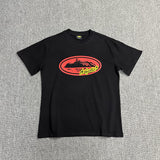 Corteiz T Shirt Short Sleeve Letter Flower