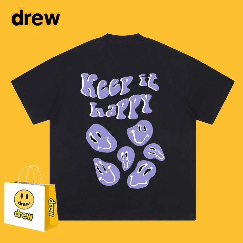 Drew T Shirts Printed Short Sleeve