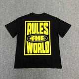 Corteiz T Shirt Short Sleeve Hip Hop Men and Women Casual