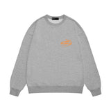 Purple Brand Sweatshirt Loose Crew Neck Sweater