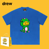 Drew T Shirts T-shirt Smiley Cartoon Print