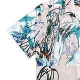 GUILTYPARTIES TIGER Shirts Ghost in the Shell joint print, short-sleeved shirt