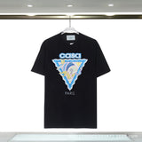 Casablanca T Shirts Cotton Tee