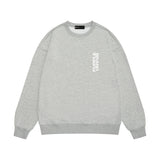 Purple Brand Sweatshirt Loose Crew Neck Sweater