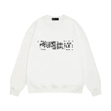 Purple Brand Sweatshirt Loose Crew Neck Sweater