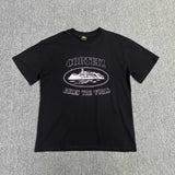 Corteiz T Shirt Short Sleeve Hip Hop Men and Women Casual