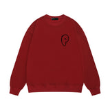 Purple Brand Sweatshirt Loose Crew Neck Sweater