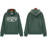 Denim Tears Outfit:Hoodie/Sweatpants (Separate Purchase Options) Kapok Letter Hooded Sweater Trousers Sports Suit