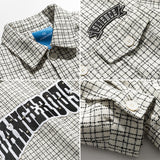 Men Jacket Spring Knitted Turn-down Collar Coat Men's Loose All-Matching