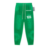RRR123 Pants Unisex Distressed Drawstring Trousers