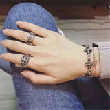 Chrome Heart Bracelet Hip Hop Personality