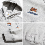 Men Cardigan Hoodie Spring Sweater Men's Spring and Autumn Loose Casual Jacket