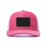 Trendy flat brimmed hat breathable sunshade