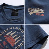 Men's T-Shirts Summer Short-Sleeved T-shirt Men's Loose Casual Half Sleeves T-shirt