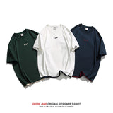 Men's T-Shirts Short-Sleeved T-shirt Men's Summer Loose Casual