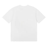 Rhude T Shirt Hound Letter Print Short Sleeve T-Shirt