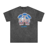 Gallery Dept T Shirts Short Sleeve T-shirt Men and Women Loose