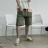 MIJKO Mens Shorts Detachable Shorts