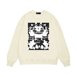 Purple Brand Sweatshirt Loose Crew Neck Sweater