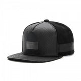 Trendy flat brimmed hat adjustable sunshade