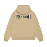 Purple Brand Hoodie Fashion Loose Hooded Sweater