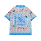 Casablanca Shirts And Shorts 2 Pieces Set Shorts Beach Shorts Casual