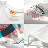 Men's T-Shirts Summer Short-Sleeved T-shirt Men's Loose Casual