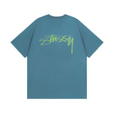Stussy T Shirts Casual Loose Couple T Shirts