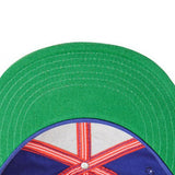 Trendy flat brimmed hat new yorkletter spring summer sunshade