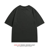 Men's T-Shirts Summer Short Sleeve T-shirt Men's Loose All-Match Half Sleeve