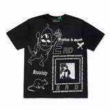ERD T Shirts Short Sleeve Summer Loose T-shirt for Women