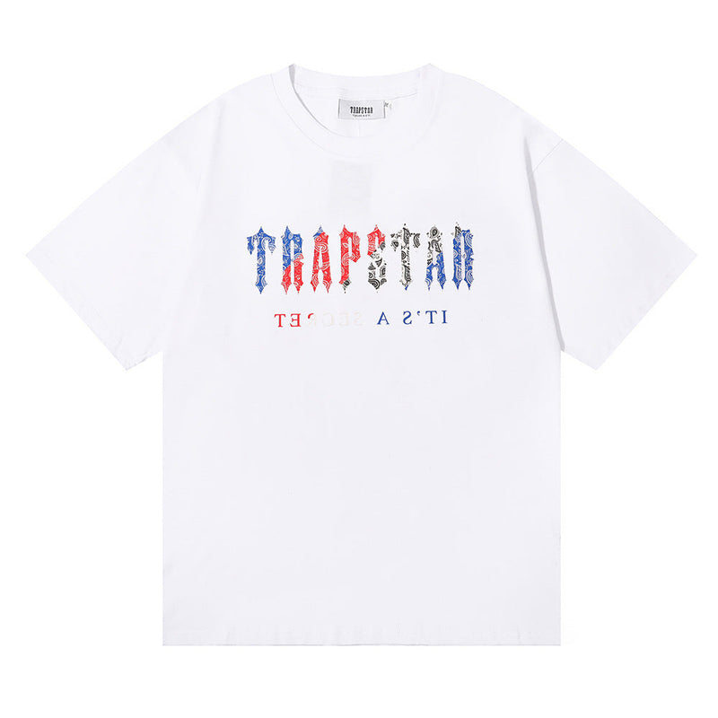 Trapstar T Shirts Trapstar Printed Hip Hop Casual Short Sleeve T-Shirt