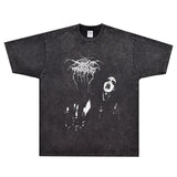 Rock Star T Shirt Darkthrone Transilvanian Hunger T-shirt Vintage Short Sleeve