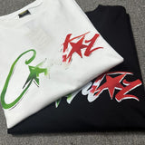 Corteiz T Shirt Short Sleeve Popular Retro High Street Loose