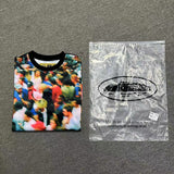 Corteiz T Shirt Retro Short Sleeve High Street Loose Leisure