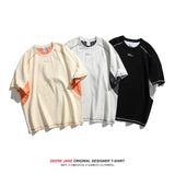 Men's T-Shirts Short-Sleeved T-shirt Men's Summer Casual T-shirt