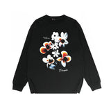 Purple Brand Long Sleeve T-Shirt Fashion Loose Long Sleeve Top