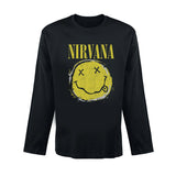 Nirvana Hoodie Cobain Rock Men'S Vintage Sweater