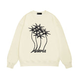 Purple Brand Sweatshirt Loose Crew Neck Sweater