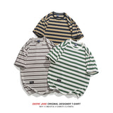 Men's T-Shirts Summer Short-Sleeved T-shirt Men's Loose Casual
