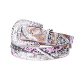 Hip-Hop Punk Rhinestone Belt