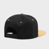 Trendy flat brimmed hat smokin' trees cap sunshade