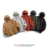 Men Jacket Spring Coat Men Loose Versatile Casual Jacket