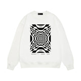 Purple Brand Sweatshirt Loose Crew Neck Sweater